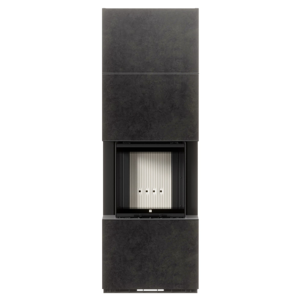 Luftkamin MILANO/500/500 Fokos Grafite