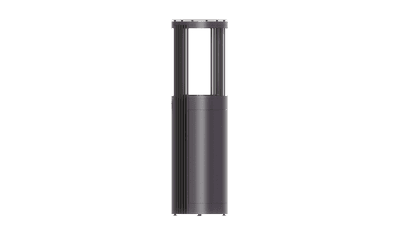 BS SIGARO v2 plum body, black-colored accessories (RAL1036)
