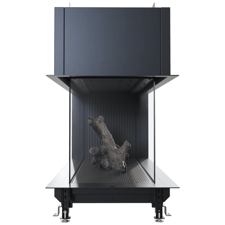 Gaskamin BÅLSTIL LUSSO 130/55 Tunnel Propan 12 kW ∅ 130/200