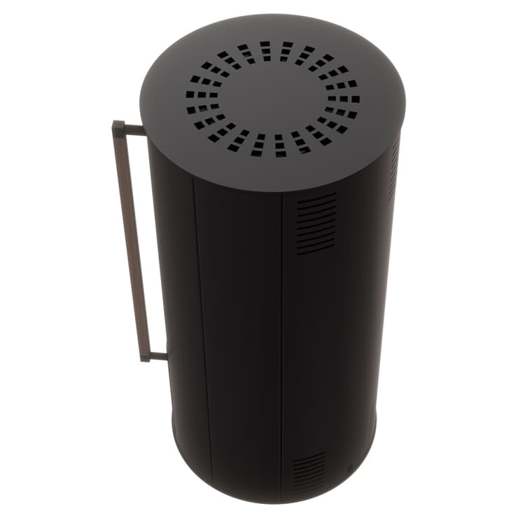 ORA Automatischer freistehender Bioethanol-Kamin