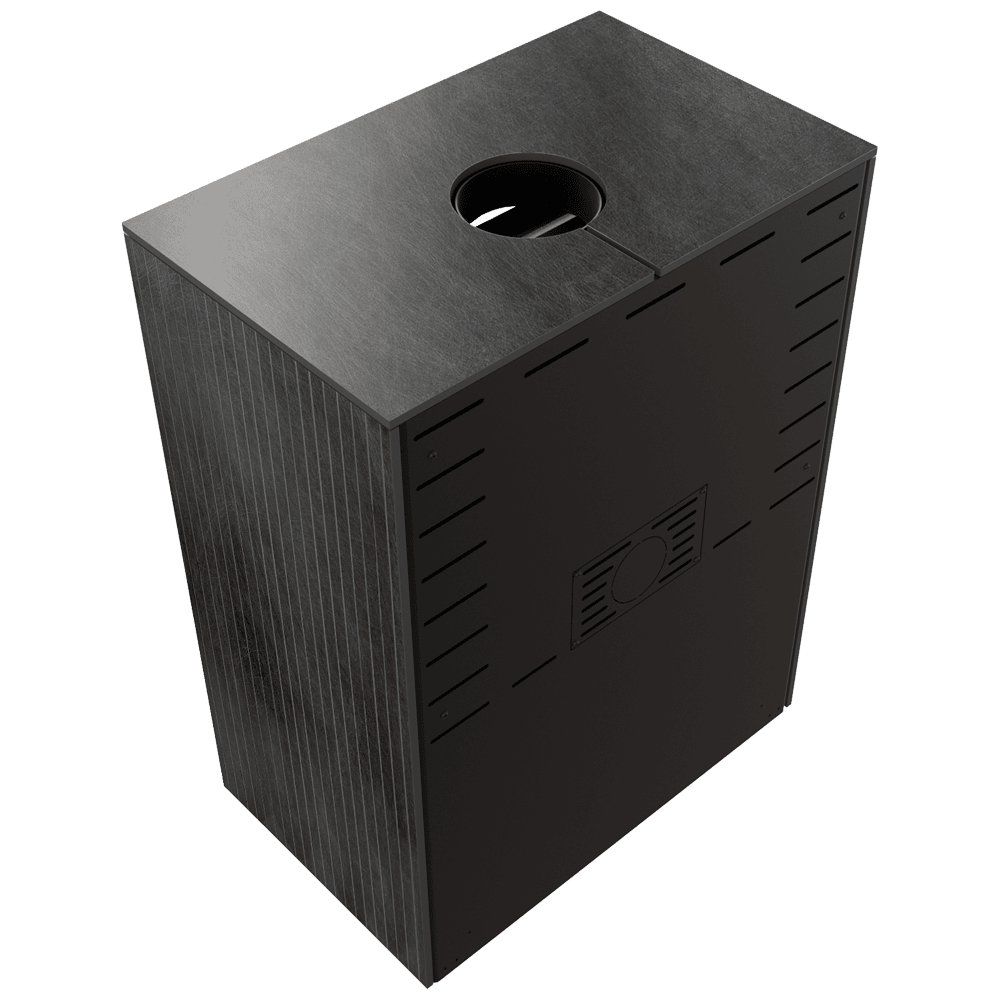 FORLI/80 in Sinter Seta Liquorice