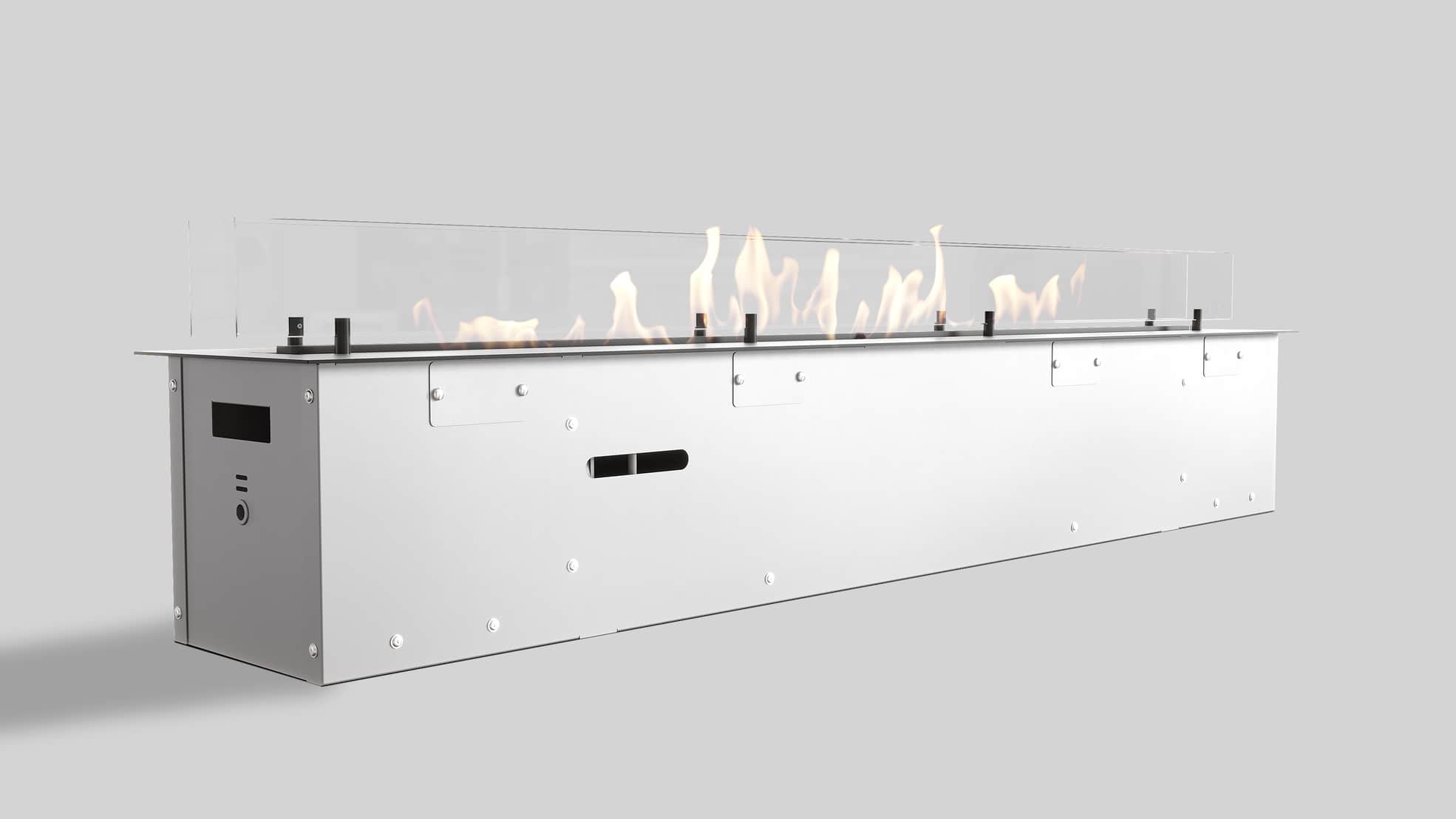 Kompletny zestaw biokominka automatycznego 1500