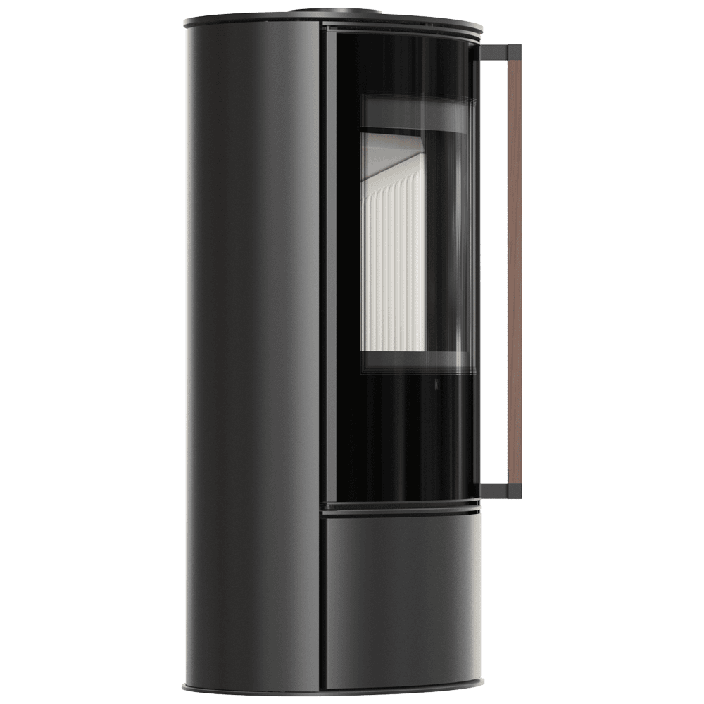 Freistehender ULV-Ofen aus Stahl