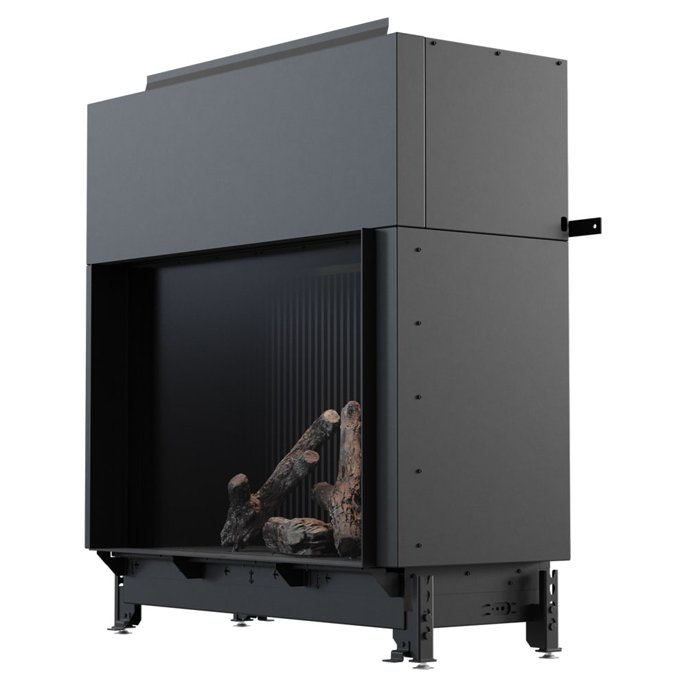 Gaskamin BÅLSTIL LUSSO 130/55 Naturgas 12,5 kW ∅ 130/200