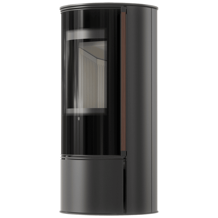 ORA freistehender Kaminofen aus Stahl