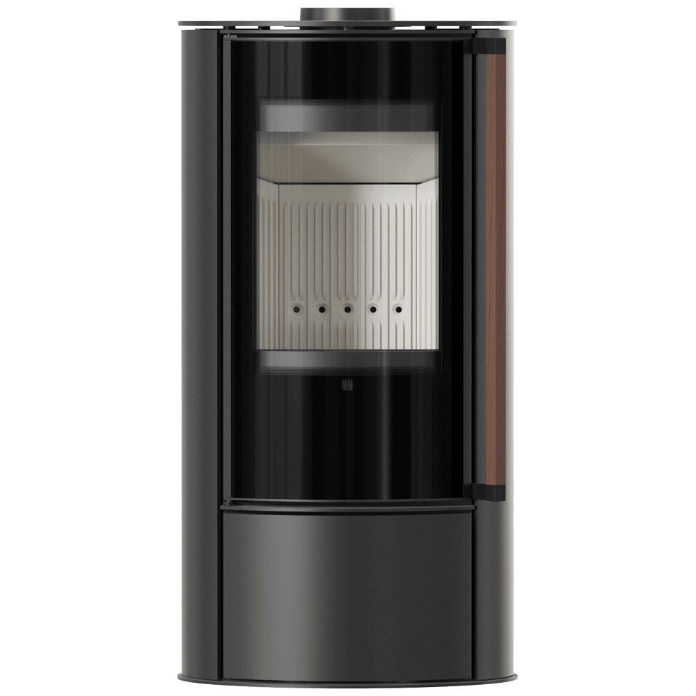 Freistehender ULV-Ofen aus Stahl