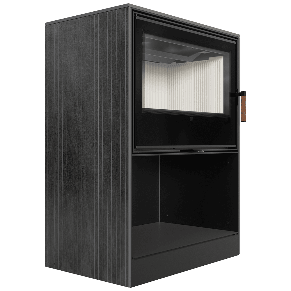 FORLI/80 in Sinter Seta Liquorice