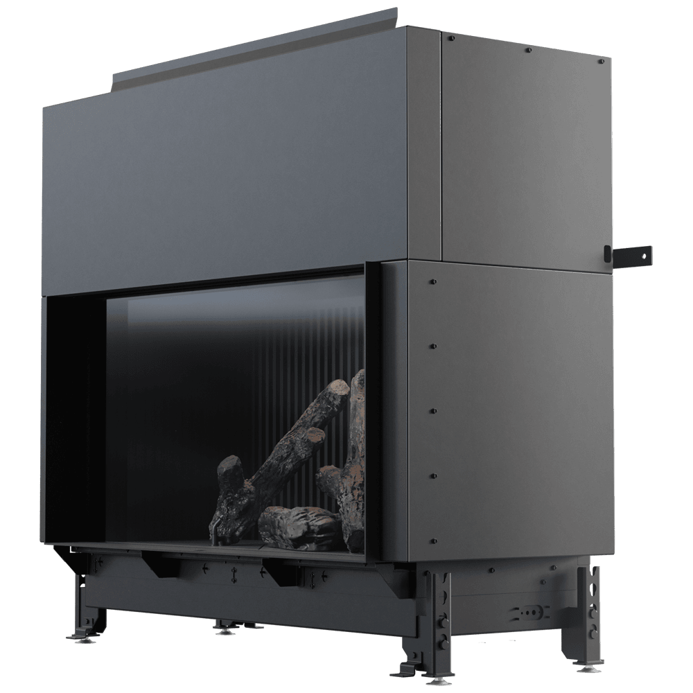 Gaskamin BÅLSTIL LUSSO 130/55 Naturgas 12,5 kW ∅ 130/200