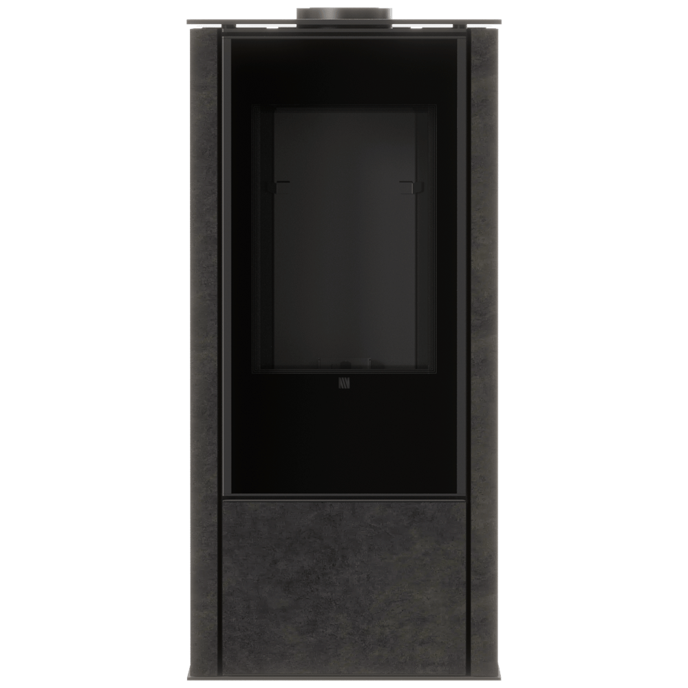 Kominek wolnostojący gazowy gaz ziemny