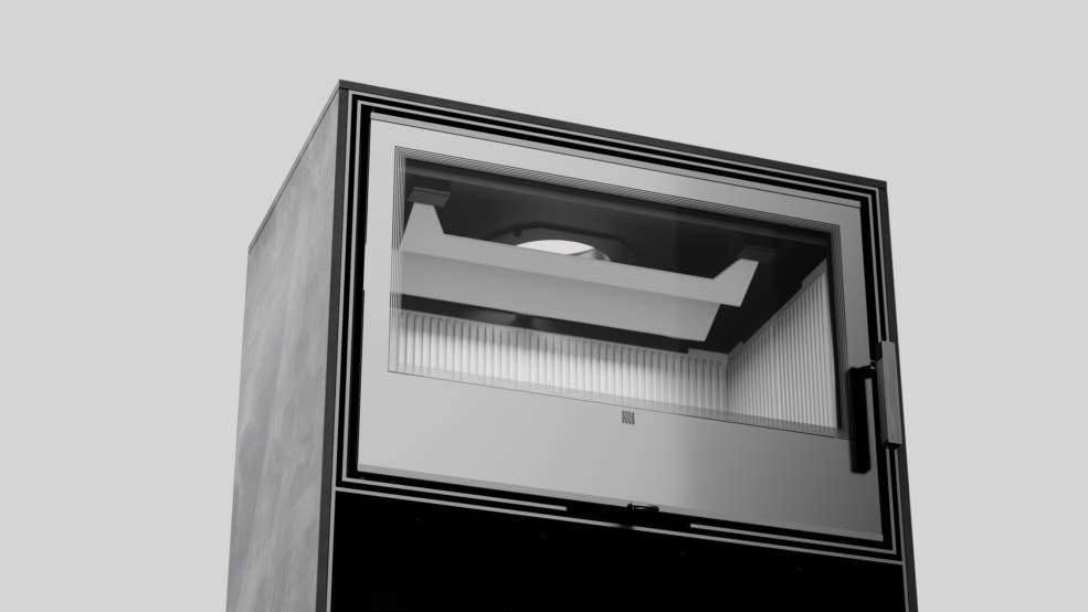 FORLI/70 in BALSTIL im Sinter Seta Liquorice