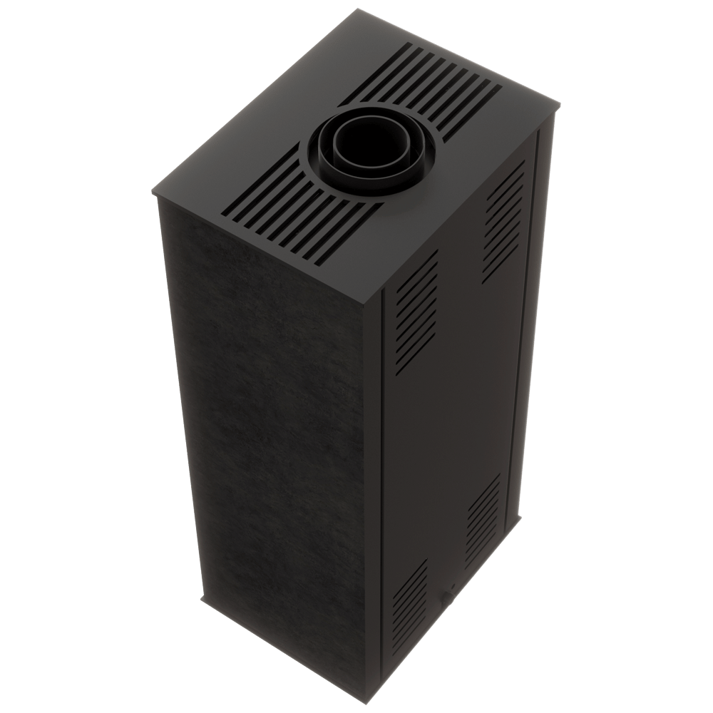 Kominek wolnostojący gazowy gaz ziemny