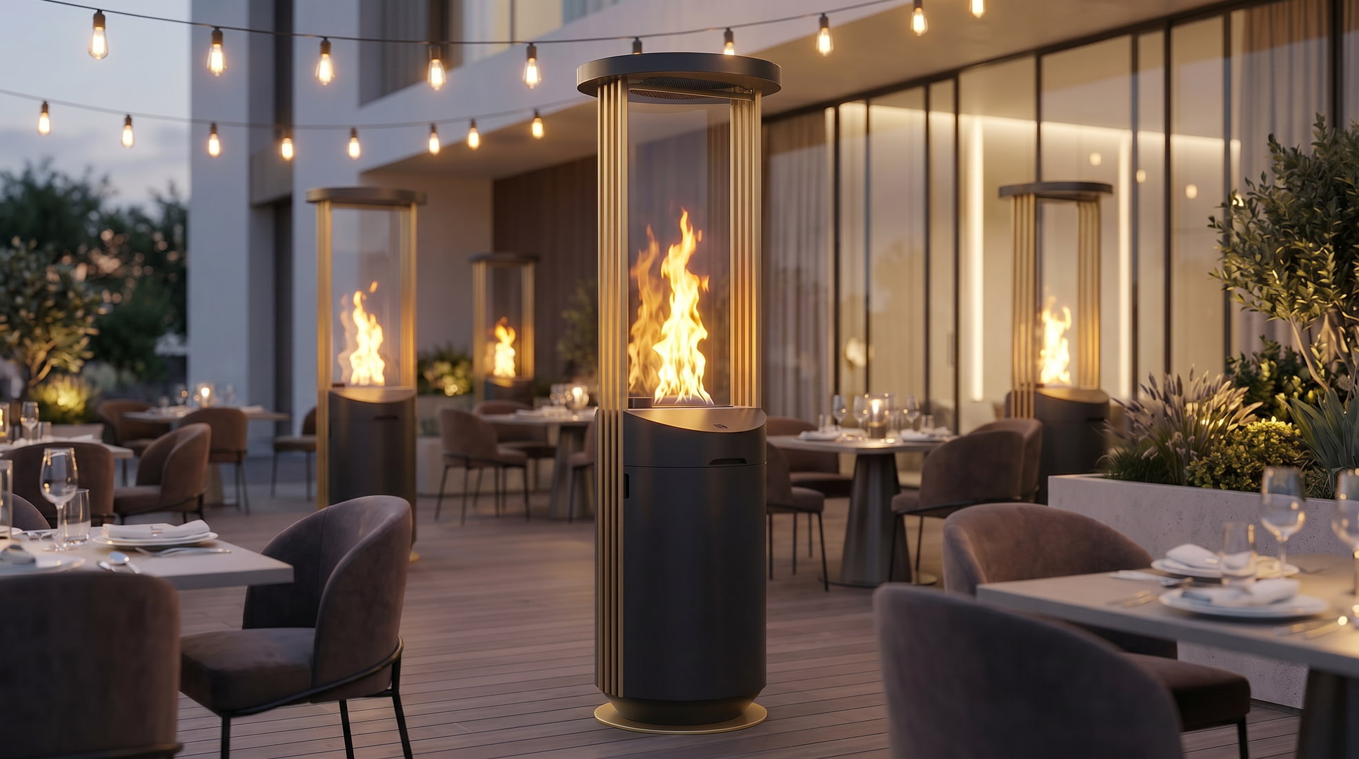 BS TORRE, schwarze Karosserie, schwarzes Zubehör