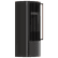 Freestanding steel stove KOZA BRONN with black lining