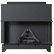 Gas fireplace BÅLSTIL LUSSO 130/55 right propane 12 kW ∅ 130/200
