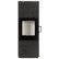 Freestanding steel furnace AXAM sintered covers FOKOS GRAFITE
