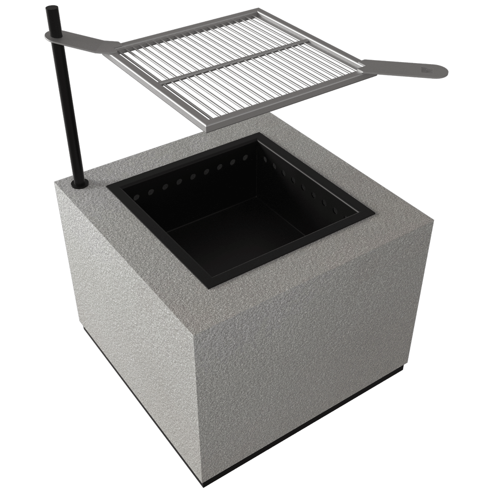 GRILL/SÄULE/55/55/40