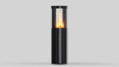 BS SIGARO v2 black body, black accessories
