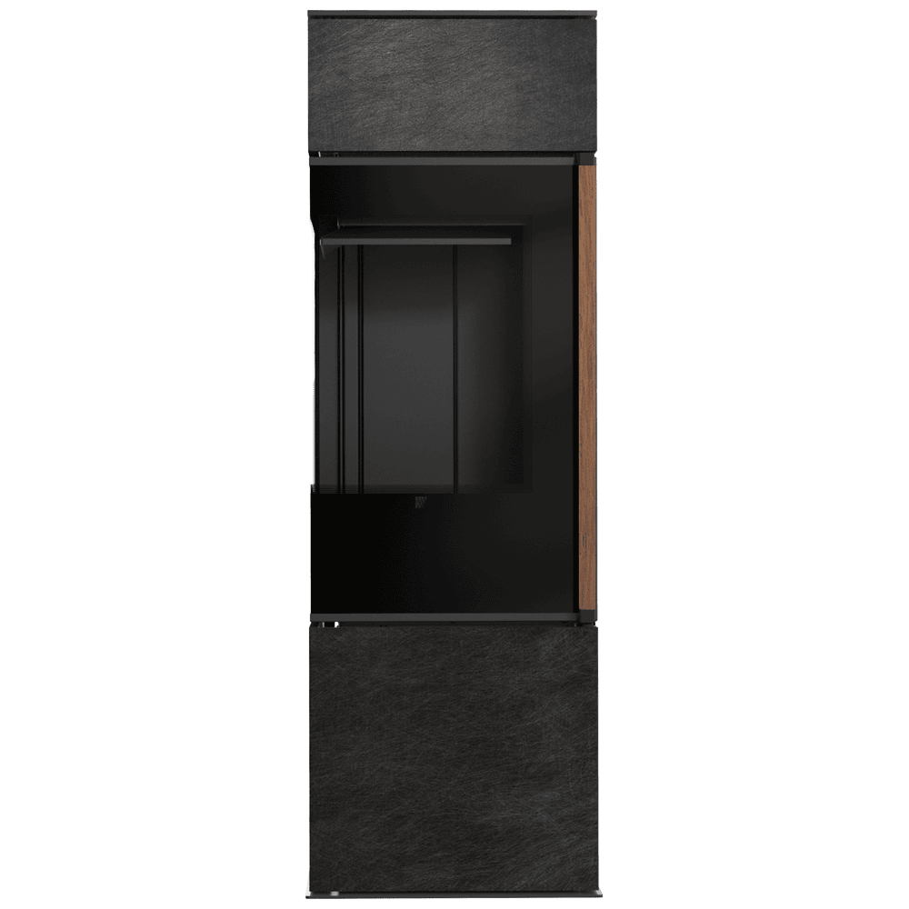 MODENA/S/L/E/A - biokominek automatyczny wolnostojący w spieku Seta Liquorice