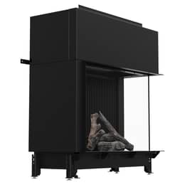 Gaskamin BÅLSTIL LUSSO 130/55 rechts Naturgas 12,5 kW ∅ 130/200