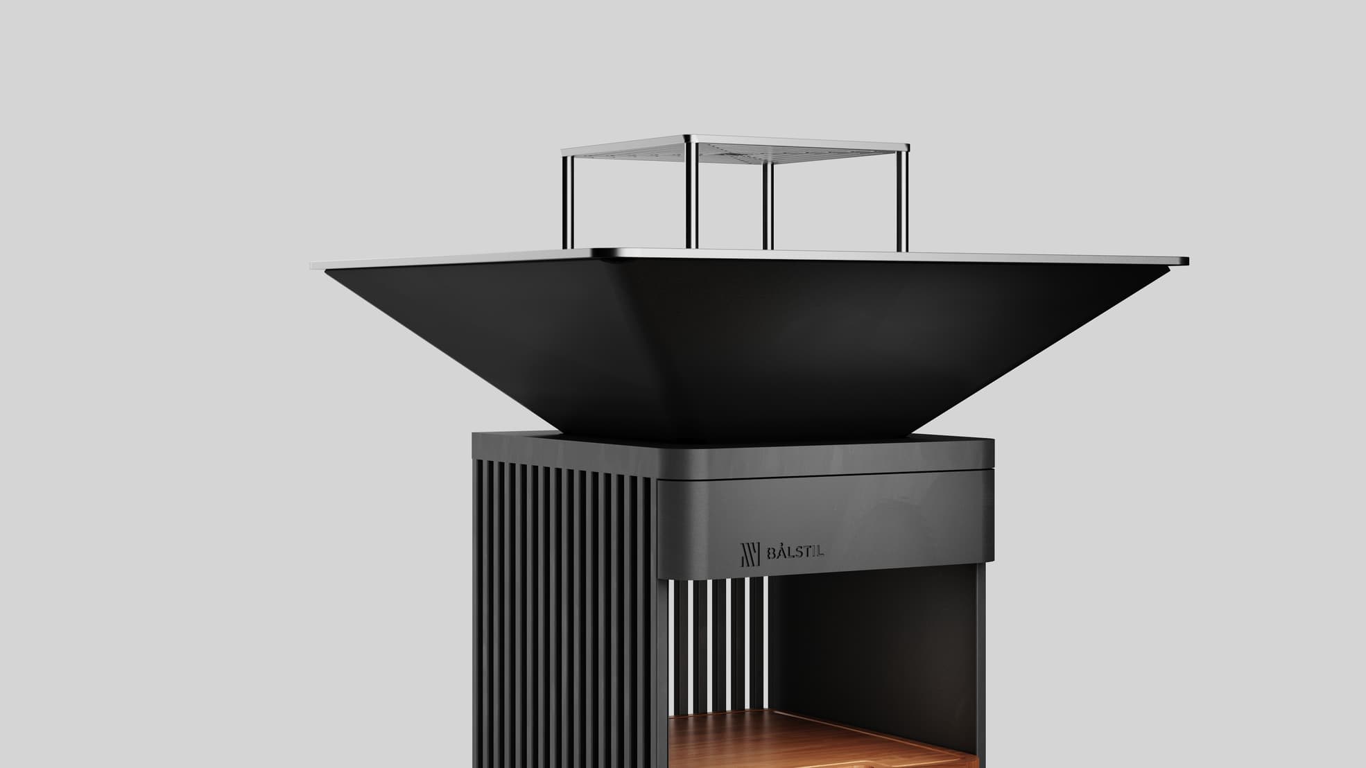 GRILL CHEF z czarną misą