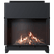 Gas fireplace BÅLSTIL LUSSO 130/55 natural gas 12,5 kW ∅ 130/200