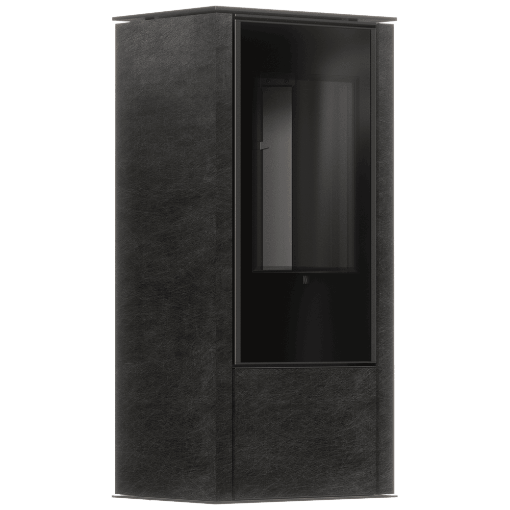 AKNA/E/A - biokominek automatyczny ze spiekiem SETA LIQUORICE