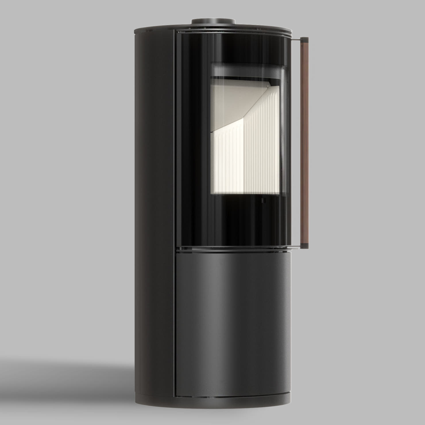 Freistehender Stahlkamin TARGA