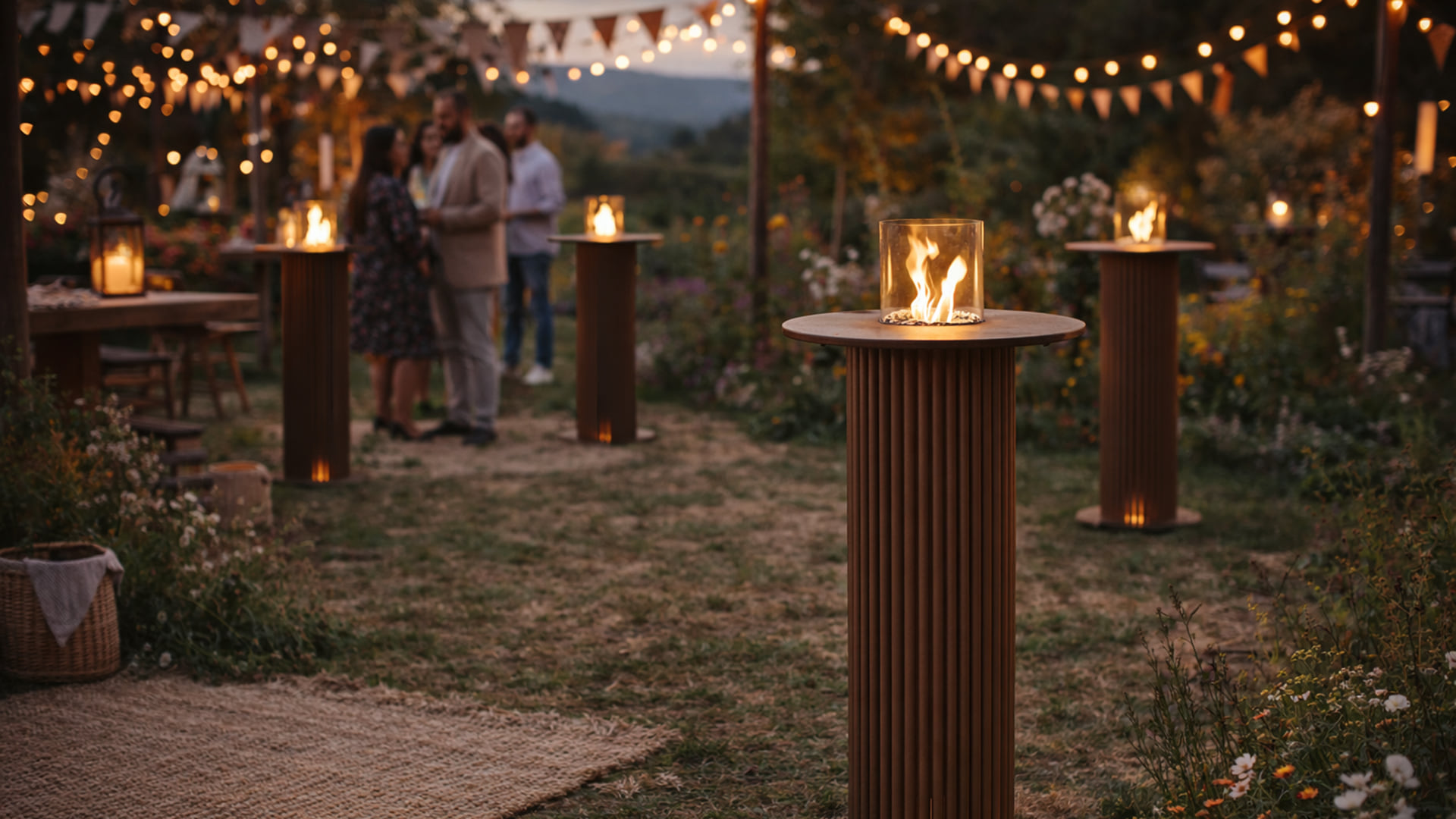 Design und Funktionalität im Outdoor-Bereich