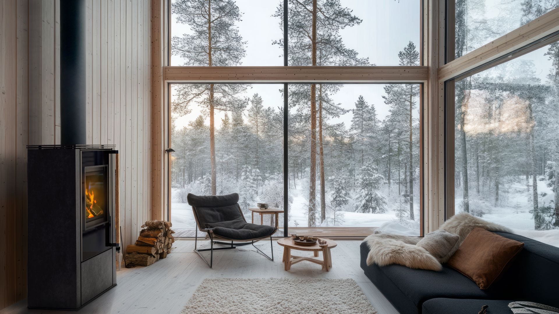 Lange Winterabende – ein Zuhause voller Geborgenheit
